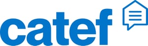 catef blu bianco